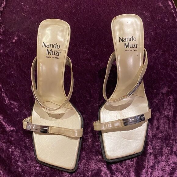 Vintage Nando Muzi heels - Picture 2 of 13